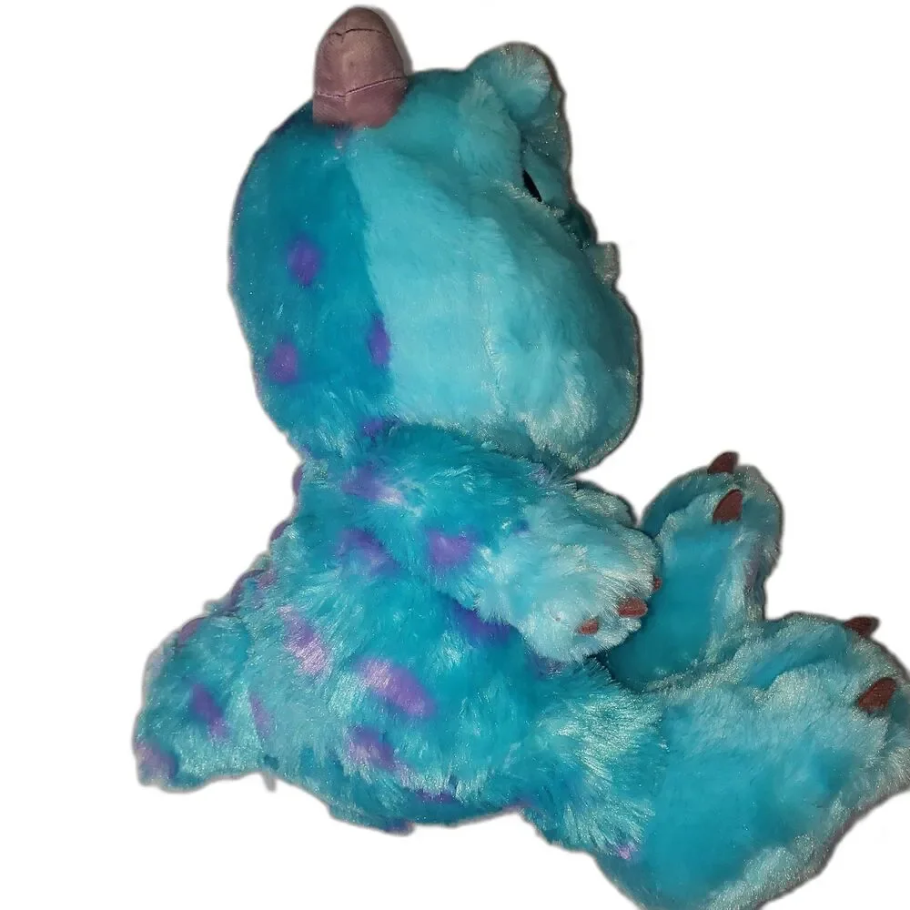 Disney Parks Exclusive Monsters Inc Baby Sully Big Feet Stuffed Plush